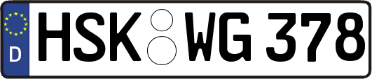HSK-WG378