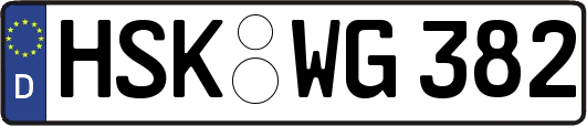 HSK-WG382