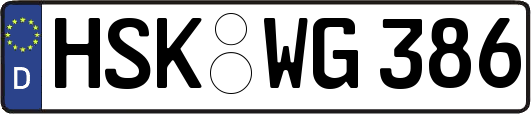 HSK-WG386