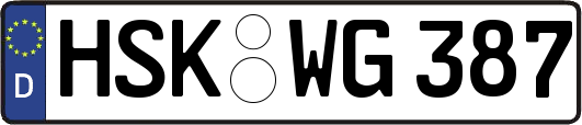 HSK-WG387