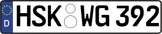 HSK-WG392