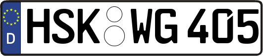 HSK-WG405