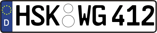 HSK-WG412
