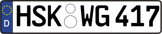HSK-WG417
