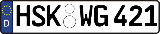 HSK-WG421