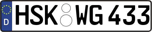 HSK-WG433
