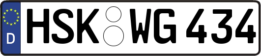HSK-WG434
