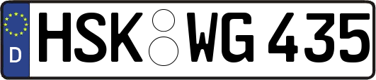 HSK-WG435