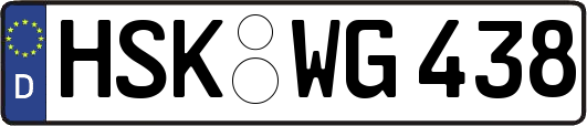 HSK-WG438