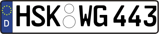 HSK-WG443