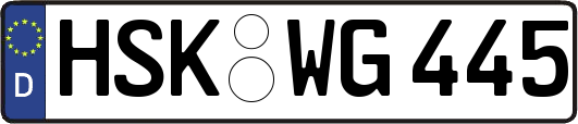 HSK-WG445