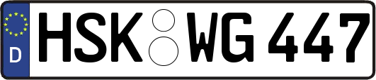 HSK-WG447