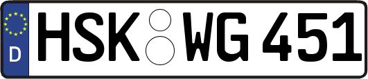 HSK-WG451