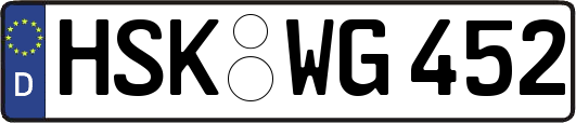 HSK-WG452