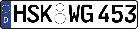 HSK-WG453
