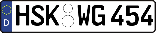 HSK-WG454