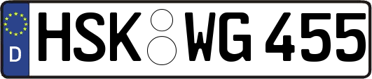 HSK-WG455