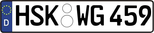 HSK-WG459