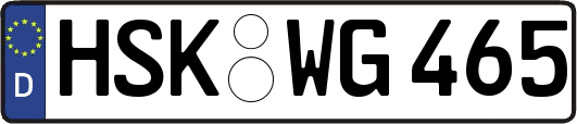 HSK-WG465