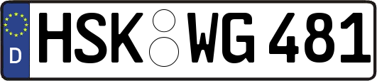 HSK-WG481