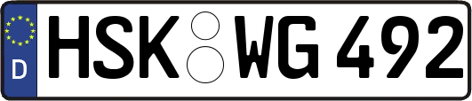 HSK-WG492
