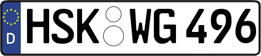 HSK-WG496