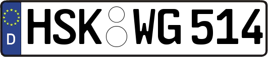 HSK-WG514