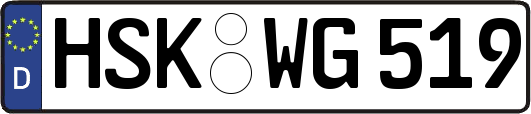 HSK-WG519
