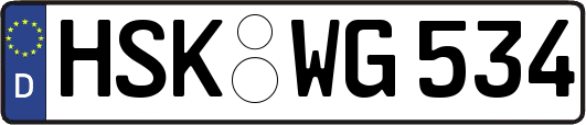HSK-WG534