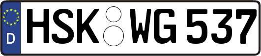 HSK-WG537