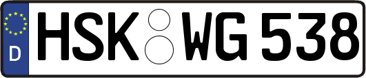 HSK-WG538