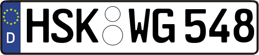 HSK-WG548