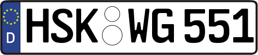 HSK-WG551