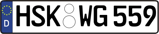 HSK-WG559