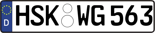 HSK-WG563