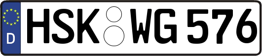 HSK-WG576