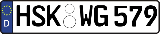 HSK-WG579