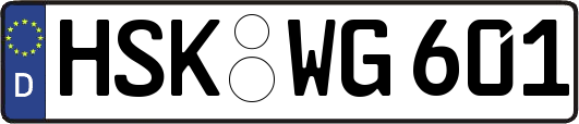 HSK-WG601