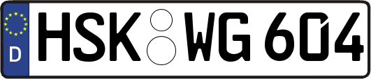 HSK-WG604