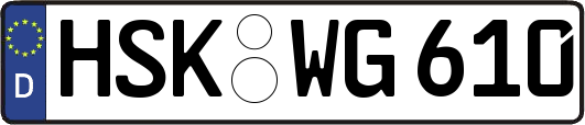 HSK-WG610
