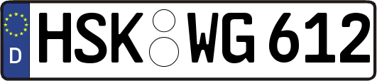 HSK-WG612