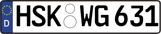 HSK-WG631