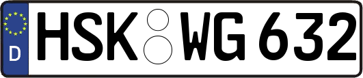 HSK-WG632