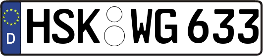 HSK-WG633