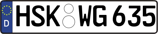 HSK-WG635