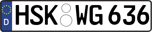 HSK-WG636