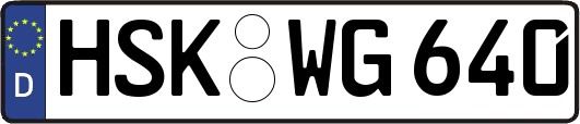 HSK-WG640