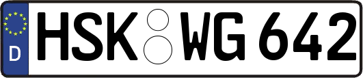 HSK-WG642