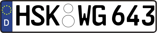 HSK-WG643