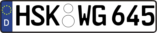HSK-WG645